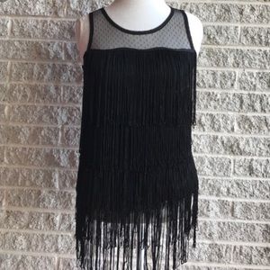 Nelly Fantasia fringe tank